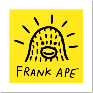 Frank Face Posters and Art